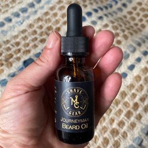 Beard oil